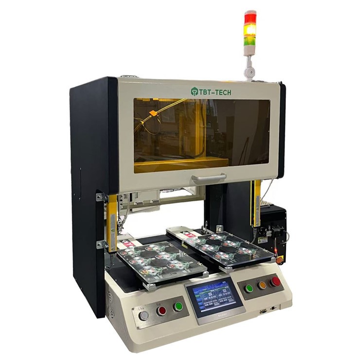 Cabinet Type Air Shooting Screw Feeding Automatic Screwdriver Machine suppliers