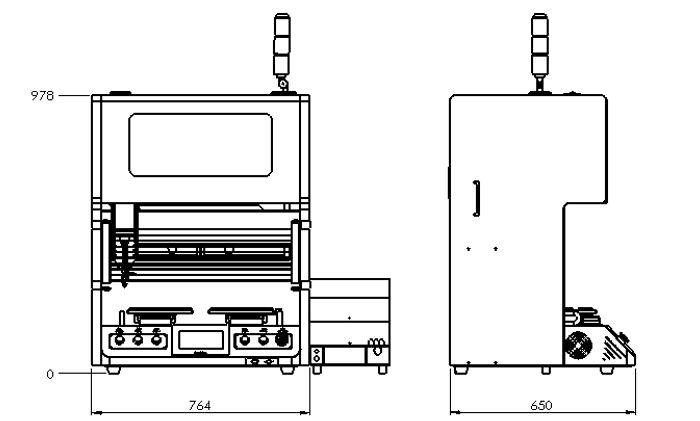 Screwdriver machine size Screwdriver machine size